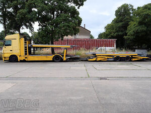 Lkw Mercedes Actros 1844 Kfz-Transporter u. a.:
