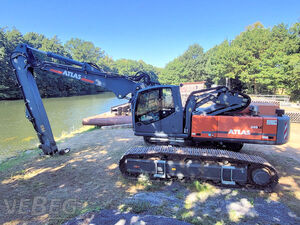 Raupenbagger Atlas 340 LC