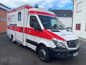 Rettungswagen Mercedes 516 CDI Sprinter