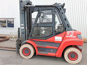 Diesel-Gabelstapler Linde H70D-01