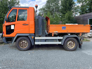 Kipper Hako Multicar M 30G 4x4