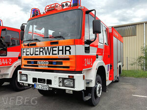 Feuerwehrwagen Iveco EuroFire FF 135 E 24 4x4 LF 16/12