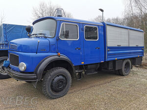Gerätekraftwagen Mercedes LA 1113 B 4x4