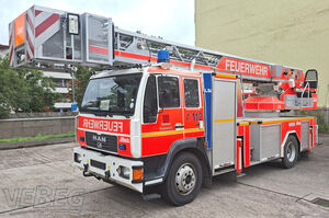 Kraftfahrdrehleiter MAN 14.285 LC Metz DLK 23-12