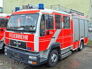 Feuerwehrwagen MAN 10.224 LHF 16-12
