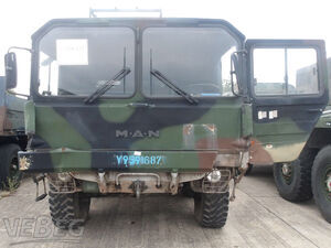 Lkw MAN 10 t mil glw 8x8 Pritsche