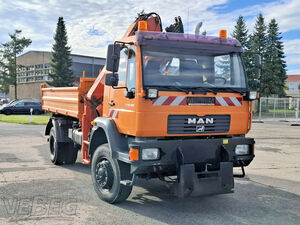 Kipper MAN LE 18.250 4x4
