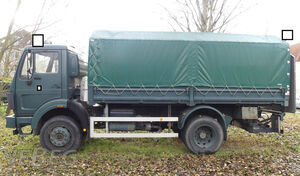 Lkw Mercedes 1017 A 4x4 Pritsche