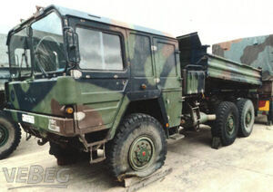 Kipper MAN 453 AK 6x6 7 t