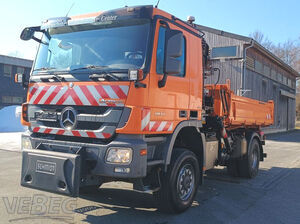 Lkw Mercedes Actros für Wechselaufbauten