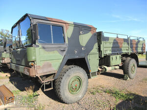 Lkw MAN 5 t mil glw 4x4 Pritsche