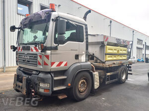Lkw MAN TGA 18.360 4x2 LL für Wechselaufbauten