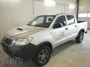 Lkw Toyota Hilux 2,5 D-4D Double Cab Pickup 4x4