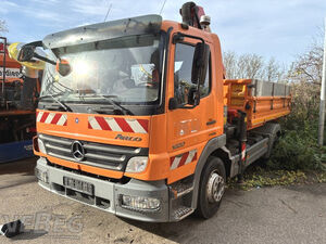 Kipper Mercedes 1222 Atego