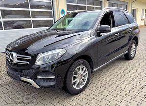 Geländewagen Mercedes GLE 350 d 4Matic