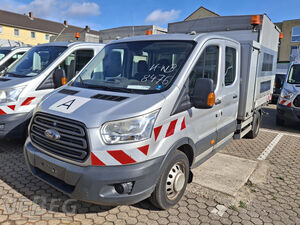 Kipper Ford Transit 2,2 TDCI Doppelkabine