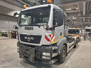 Abrollkipper MAN TGA 26.440 6x2-2 LL