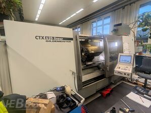 CNC-Drehmaschine Gildemeister CTX 620 linear Universal