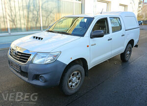 Lkw Toyota Hilux 2,5 D DoKa 4x4