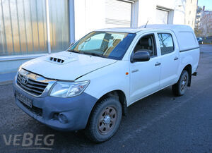 Lkw Toyota Hilux 2,5 D DoKa 4x4