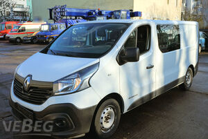 Renault Trafic 1,6 dCi 125 Doppelkabine-Kasten