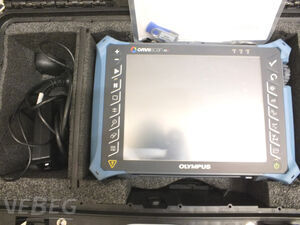Tragbares Ultraschallprüfgerät Olympus OmniScan MX 2