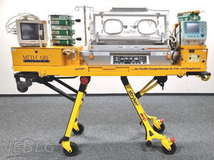 Transport-Inkubator Atom V-808 mit NeoSave III Plattform