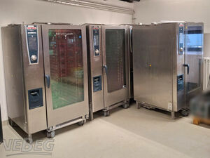 4 Stück Kombidämpfer Rational SCC WE 202