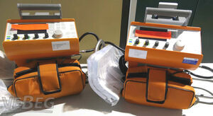 2 Stück Beatmungsgeräte Dräger medical Oxylog 3000