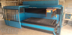 5-Achs-CNC-Laserschneidanlage Prima Industrie Domino 1530