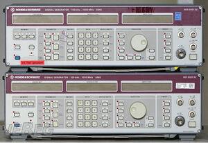 2 Stück Signalgeneratoren Rohde & Schwarz SMG (BN 801.0001.52)