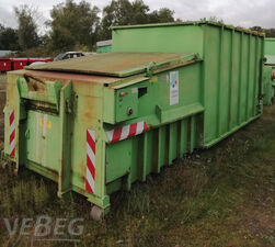 2 Stück Müllpresscontainer Wagner: