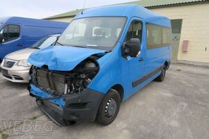 Hochraum-Kombi Renault Master 2,3 dCi