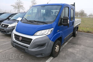 Lkw Fiat Ducato Multijet 2,3 JTD Doppelkabine Pritsche