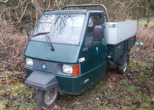 Lkw Piaggio APE TM Pritsche