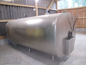 Milchtank Entscheid KT 5000 AWE