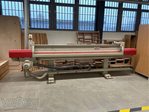 Füge- und Feinschnittmaschine Scheer FM19