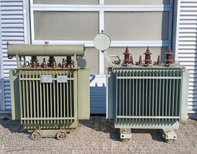 2 Stück Ölgekühlte Mittelspannungstransformatoren: