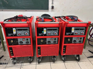 3 Stück Schutzgasschweißmaschinen Fronius Vario Synergic 3400
