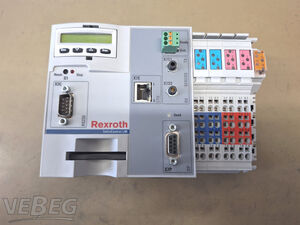 Elektrische Gerätebauteile Rexroth u. a.: