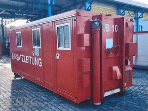 Abrollcontainer Einsatzleitung (Feuerwehr) Hüllenkremer SX