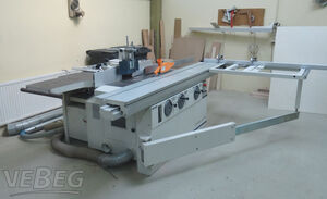 5-fach Kombinationsmaschine SCM minimax cu410e