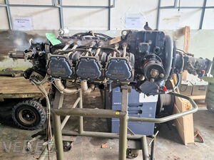 Boxermotor Avco Lycoming IGS0-540-A1E 1E7, nur für Lfz-Mechanikerausbildung