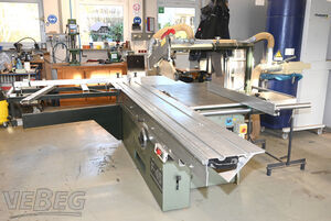 Formatkreissäge Altendorf F45, u. a.: