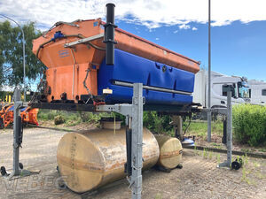 Aufbau-Streumaschine Schmidt Stratos S 50-36VCLN-490