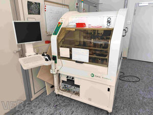 Hochpräziser, vollautomatischer Multi-Chip Die Bonder Datacon 2200 Evo