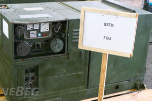 Stromaggregat 6,5 kW Kirsch/Lindberg BD 6,5 DDAE