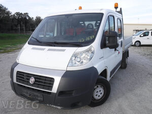 Lkw Fiat Ducato Multijet 2,3 JTD Doppelkabine Pritsche