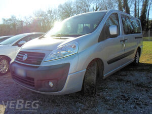 Kombi Fiat Scudo 2,0 JTD 165 Multijet 