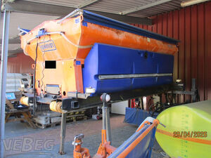 Aufbau-Streumaschine Schmidt Stratos B 50-36 PCLN-660